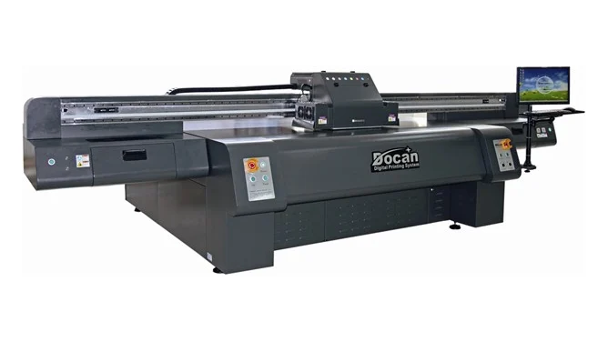 Płaski ploter UV Docan M10