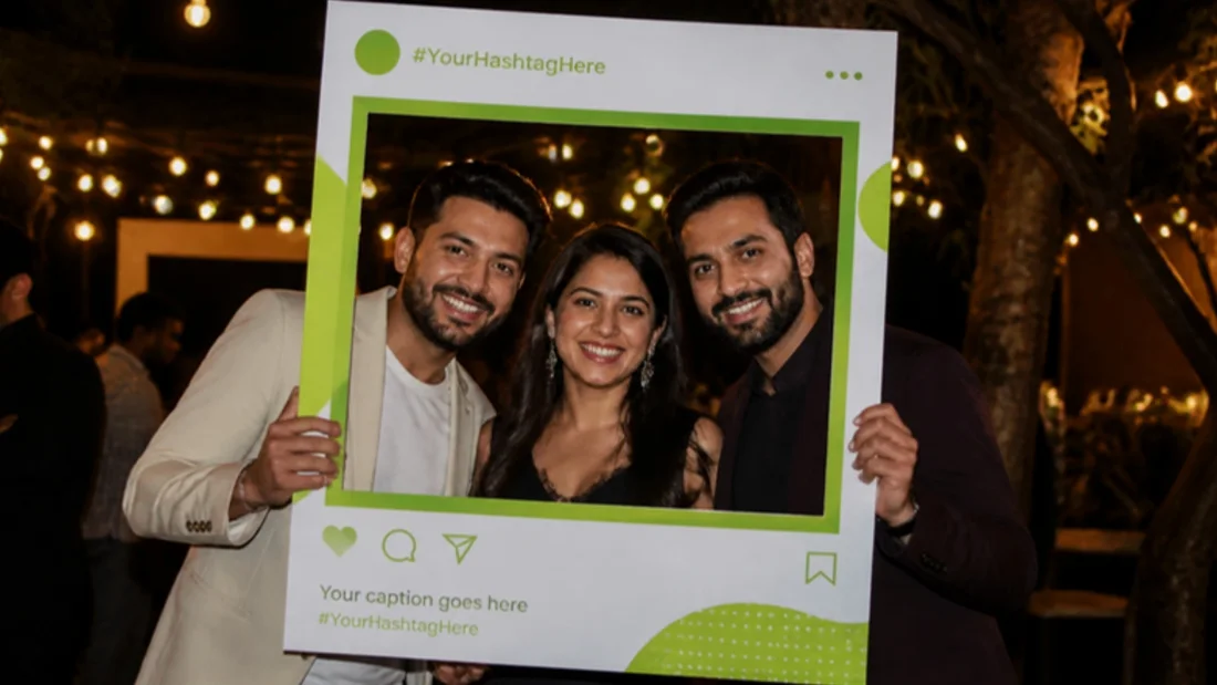 Ramka insta na event