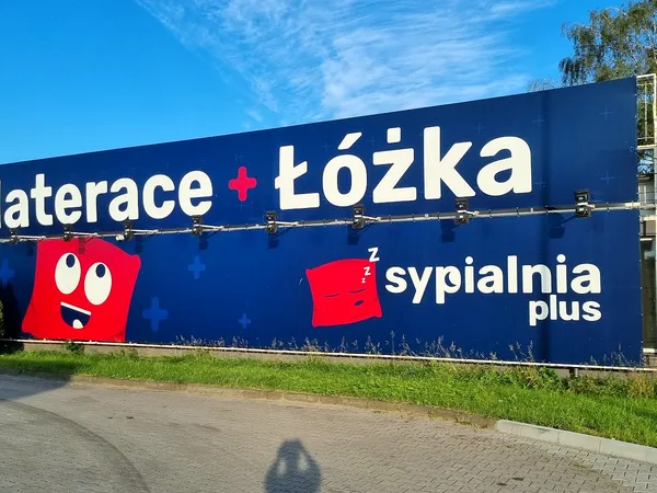 Baner przy drodze – realizacja Komplexdruk
