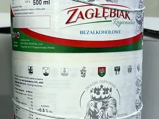 Etykieta na produkt spożywczy – realizacja Komplexdruk