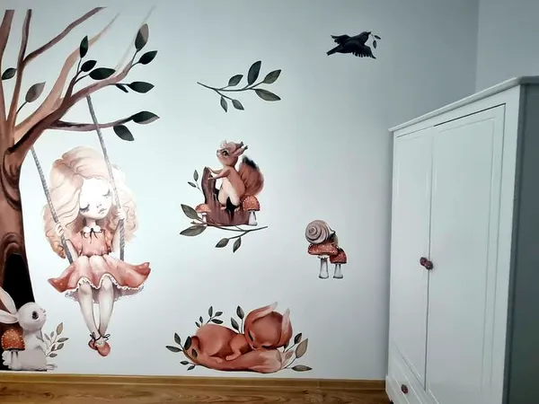 Fototapeta w pokoju dziecięcym – realizacja Komplexdruk